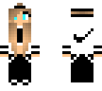 white-black nike