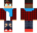 winter flannel boy