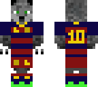wolf in barcelona jersey