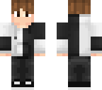 xpancake black n white boy