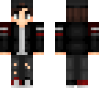 xpancake red n black boy