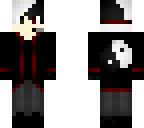 ying yang black
