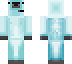 ze teal alpaca skin