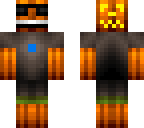 awesome soldier pumpkin