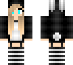 black bunny girl