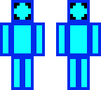 blue