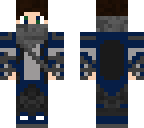 blue and gray assassin