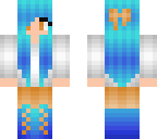 blue and orange