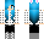 blue bunny