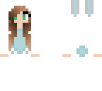 blue bunny girl