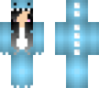 blue chibi dinosaur