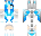 blue dragon girl
