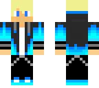 blue dude