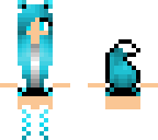 blue fox