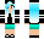 blue girl