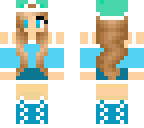 blue girl