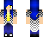 blue haired girl 2