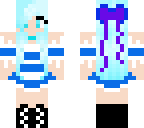 blue made
