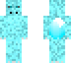 blue monster