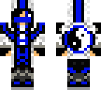 blue ninja boy