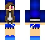 blue sport girl