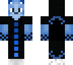blue wolf black version