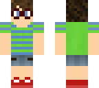 caleb's skin