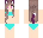 cat bikini edit