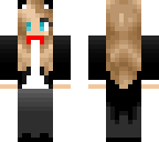 cat girl in a tux