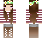 chibi spring girl