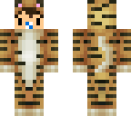 chibi tiger honeybruew