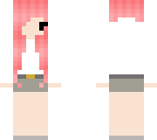 chibi with pink hair