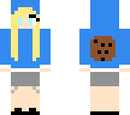cookie sweater girl