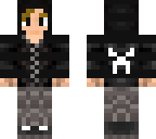 cool boy with black jacket