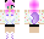 cotton candy fox gir