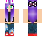 cute bunnie girl