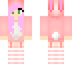 cute bunny girl