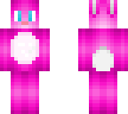 cute pink bunny