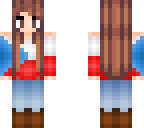 czechoslovakia flag girl