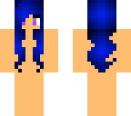 dark blue hair base