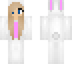 easter bunny girl