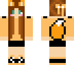 edited fox girl
