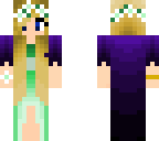 elf girl with cloak