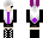 emo chibi bunnny girl
