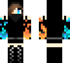 fire and water girl