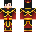 fire prince skin