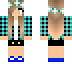 first plaid skin its amazing