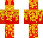 flame man