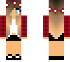 flannel girl
