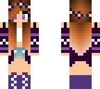 flower crown girl